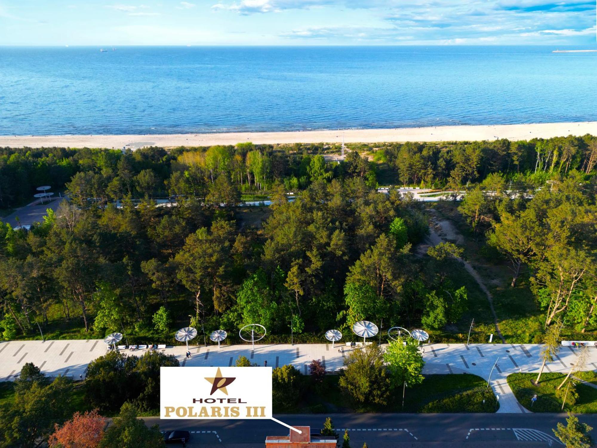 Hotel Polaris III Swinoujscie Exterior photo